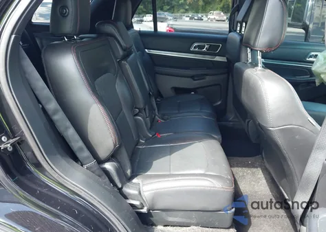 2018 Ford Explorer Sport z USA, uszkodzony, nr VIN 1FM5K8GT1JGB14723